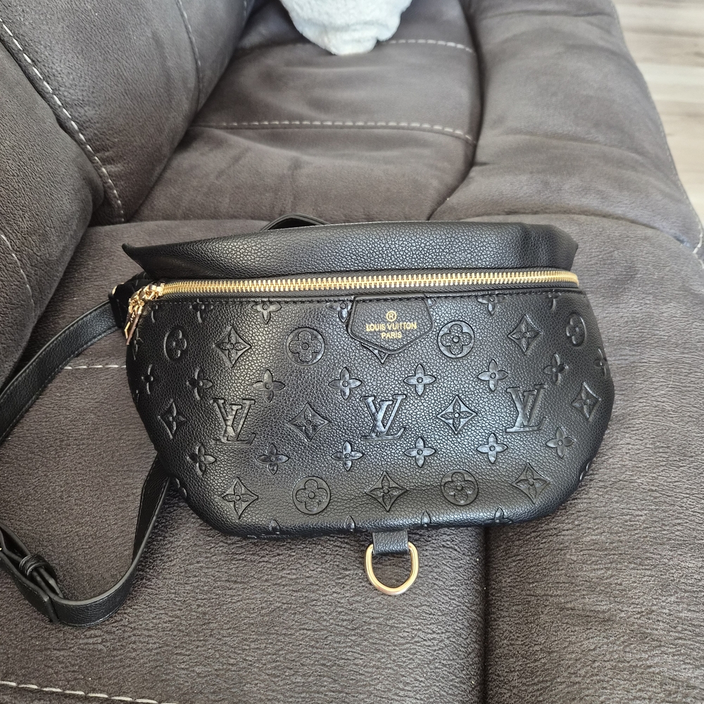 Black Leather Women's Bag
